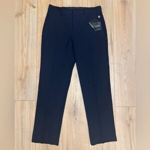 NWT Lauren Ralph Lauren Black Label Slim Fit Dress Pants Size 30x30 Navy Blue